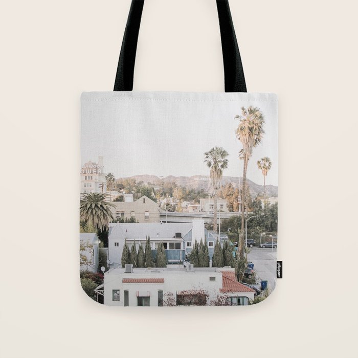 Hollywood California Tote Bag Gallery Image 1