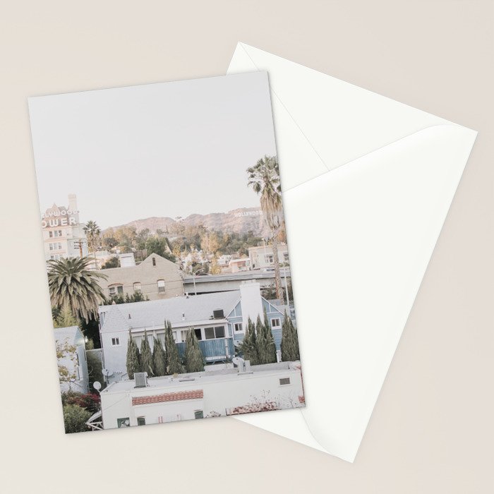 Hollywood California Stationery Card Gallery Image 2