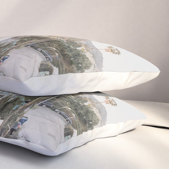 Hollywood California Pillow Sham Gallery Image 3