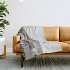 Hollywood California Throw Blanket Gallery Image 1