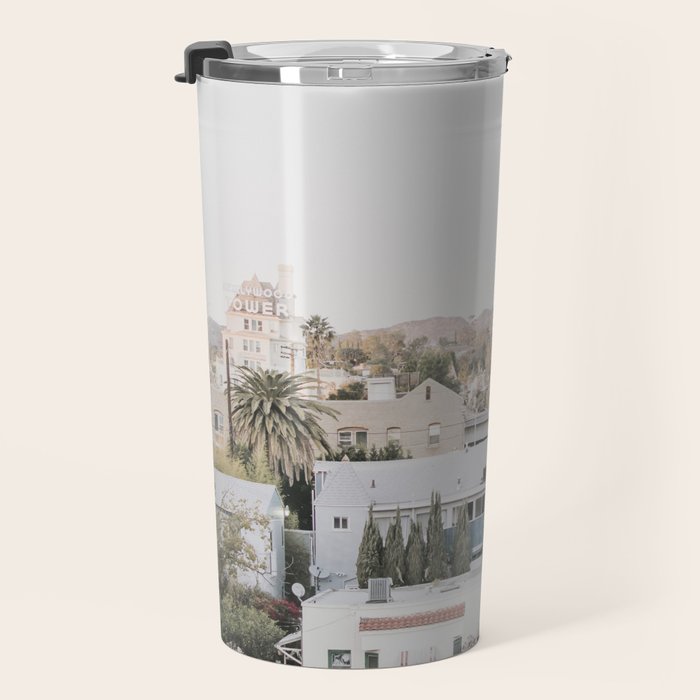 Hollywood California Travel Mug Gallery Image 3