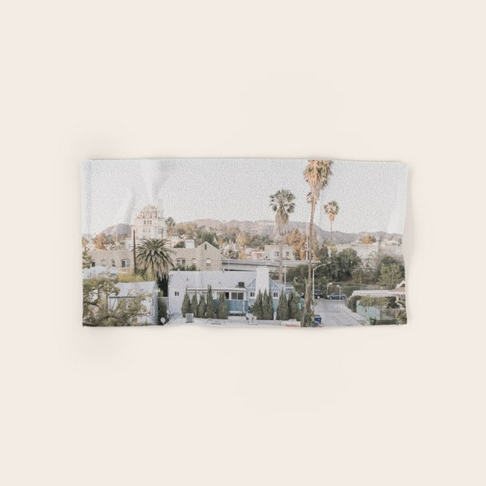 Hollywood California Bath Towel Gallery Image 1