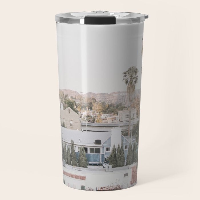 Hollywood California Travel Mug Gallery Image 1
