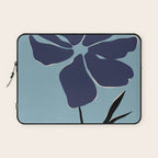 freedom floral poster  Laptop Sleeve Gallery Image 1