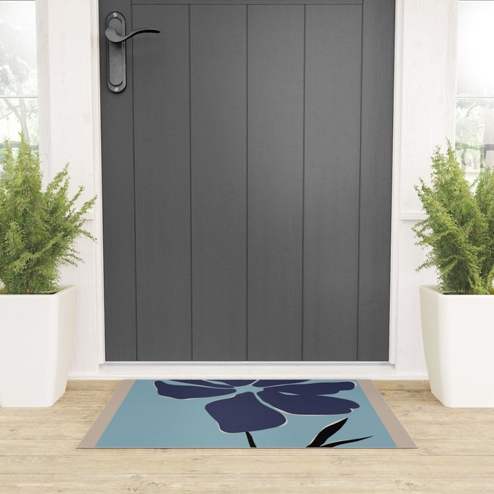 freedom floral poster  Welcome Mat Gallery Image 3