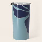 freedom floral poster  Travel Mug Gallery Image 3