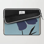 freedom floral poster  Laptop Sleeve Gallery Image 2