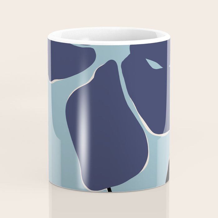 freedom floral poster  Coffee Mug Gallery Image 4
