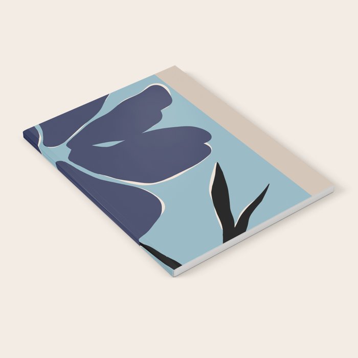freedom floral poster  Notebook Gallery Image 2
