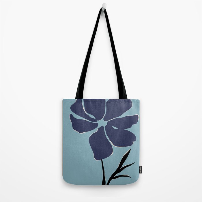 freedom floral poster  Tote Bag Gallery Image 2