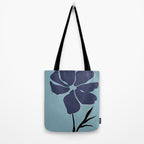 freedom floral poster  Tote Bag Gallery Image 2
