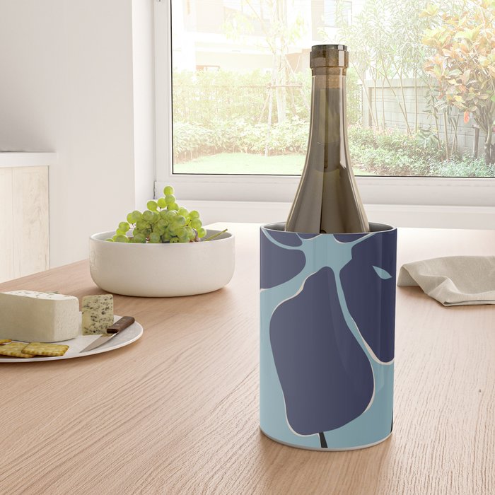 freedom floral poster  Wine Chiller Gallery Image 4