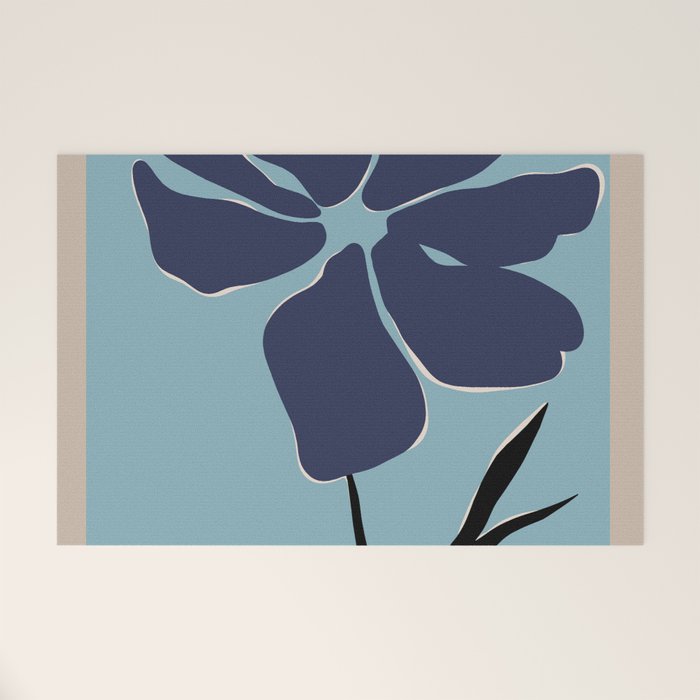 freedom floral poster  Welcome Mat Gallery Image 1