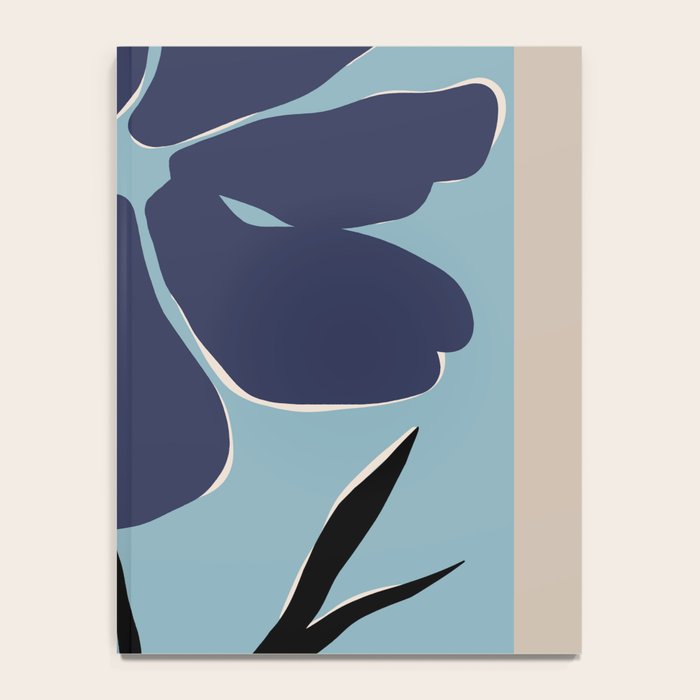 freedom floral poster  Notebook Gallery Image 4