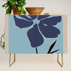 freedom floral poster  Credenza Gallery Image 1