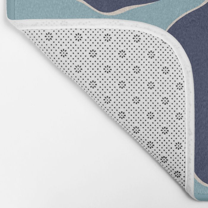 freedom floral poster  Bath Mat Gallery Image 2