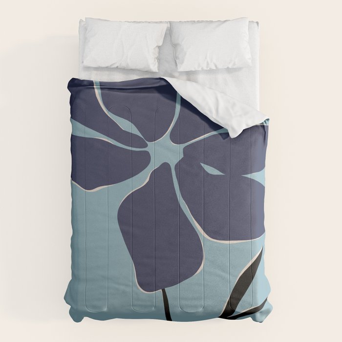 freedom floral poster  Comforter Gallery Image 6
