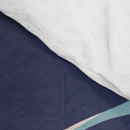 freedom floral poster  Comforter Gallery Image 4