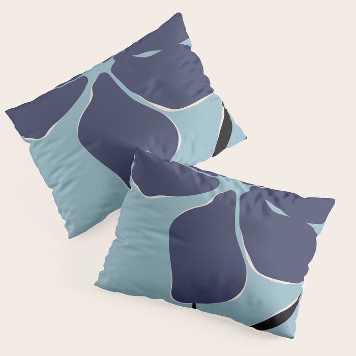 freedom floral poster  Pillow Sham Gallery Image 3