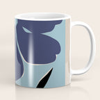freedom floral poster  Coffee Mug Gallery Image 1