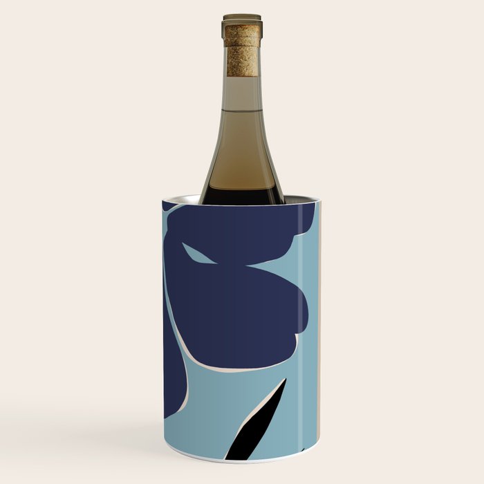 freedom floral poster  Wine Chiller Gallery Image 3