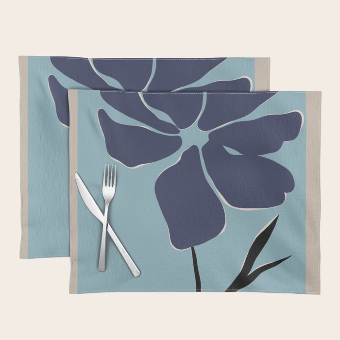 freedom floral poster  Placemat Gallery Image 1