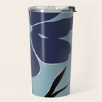 freedom floral poster  Travel Mug Gallery Image 2
