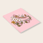 Cancer Zodiac Roller Skate Notebook Gallery Image 2