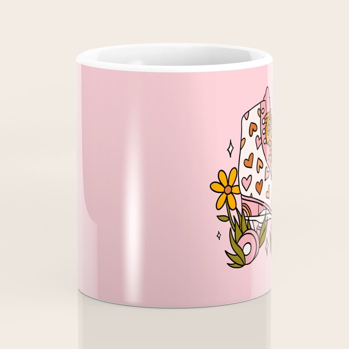 Cancer Zodiac Roller Skate Coffee Mug Gallery Image 4