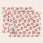 Basketball Pattern Placemat Gallery Image 1