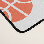Basketball Pattern Desk Mat Gallery Image 4