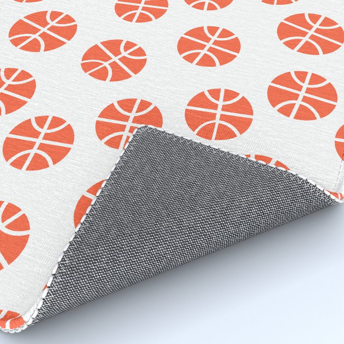 Basketball Pattern Rug Gallery Image 4