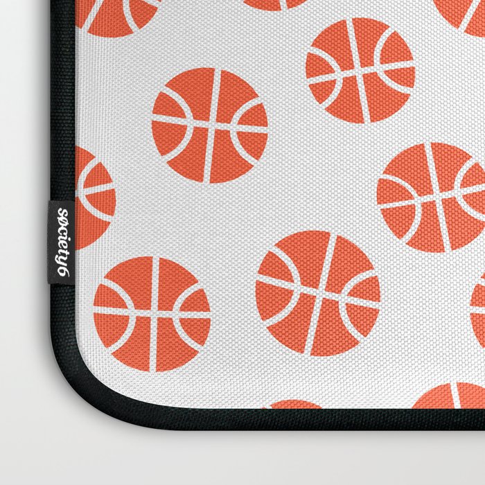 Basketball Pattern Laptop Sleeve Gallery Image 3