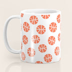 Basketball Pattern Coffee Mug Gallery Image 3