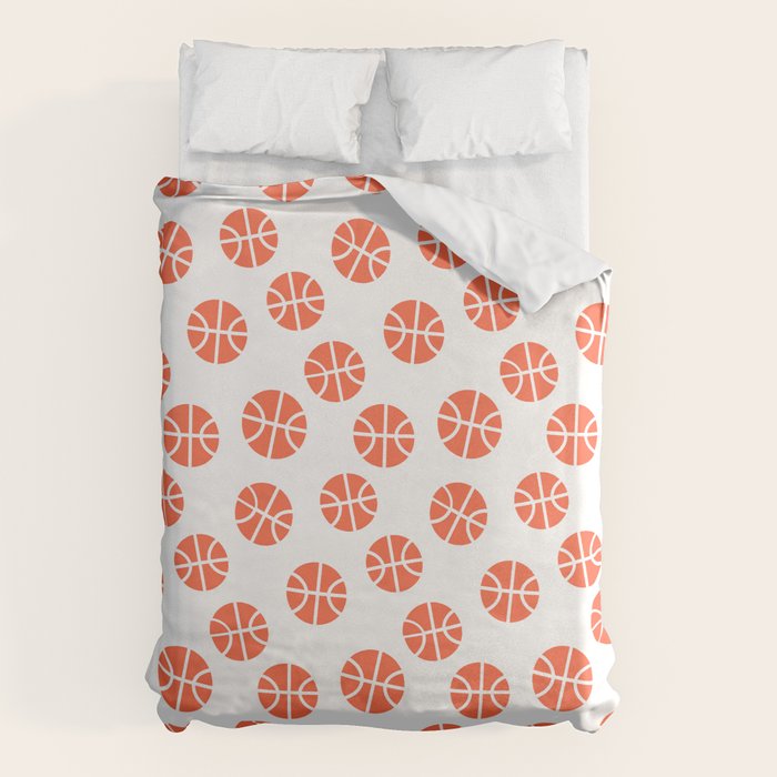 Basketball Pattern Duvet Cover Gallery Image 6