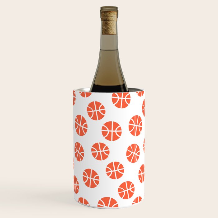 Basketball Pattern Wine Chiller Gallery Image 2