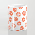 Basketball Pattern Coffee Mug Gallery Image 4