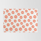 Basketball Pattern Rug Gallery Image 2
