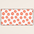 Basketball Pattern Desk Mat Gallery Image 3
