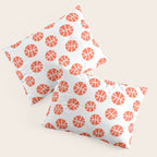 Basketball Pattern Pillow Sham Gallery Image 3