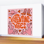 Valentine Vibes Wall Mural Gallery Image 2