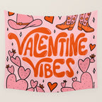 Valentine Vibes Wall Tapestry Gallery Image 4