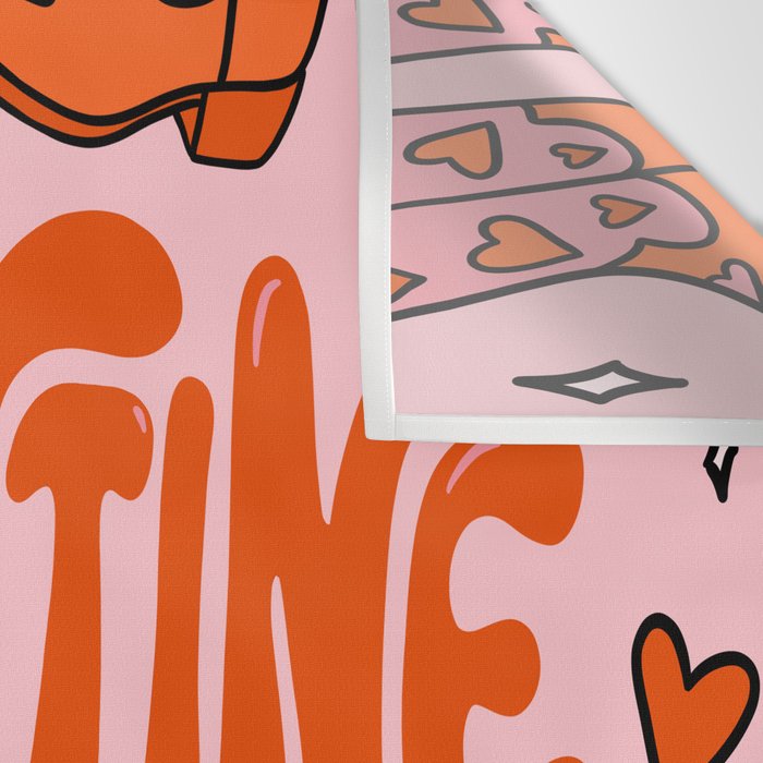 Valentine Vibes Wall Tapestry Gallery Image 3