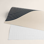 abstract minimal 74 Wrapping Paper Gallery Image 2