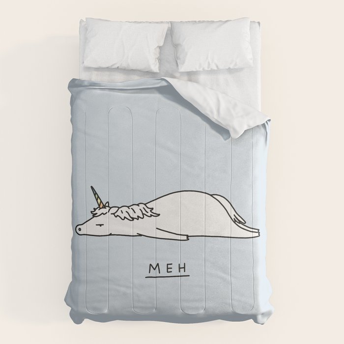 Meh Unicorn Comforter Gallery Image 6