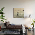 Whale Tail - ocean humpback whale photograph Wood Wall Art Gallery Image 2