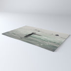 Whale Tail - ocean humpback whale photograph Rug Gallery Image 3
