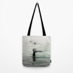 Whale Tail - ocean humpback whale photograph Tote Bag Gallery Image 2
