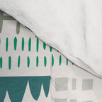 Block print geometrics Comforter Gallery Image 4