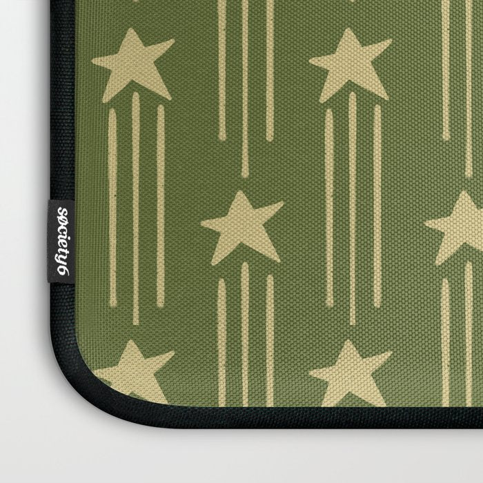 Vintage Christmas Stars Laptop Sleeve Gallery Image 3
